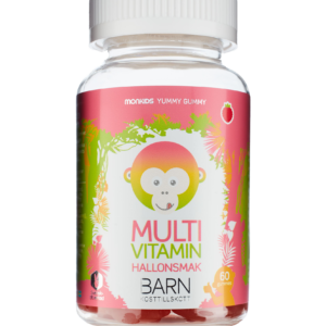 Monkids Kids Multivitamin Raspberry